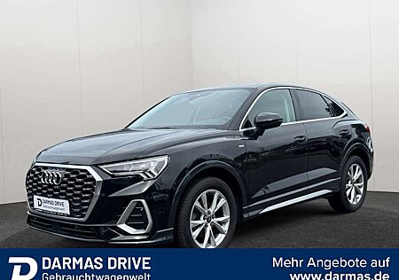 Audi Q3 35 TDI Sportback S tronic S-Line Navi+ Pano