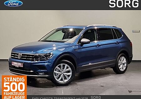 VW Tiguan Allspace Volkswagen 2.0 TSI Highline*4Motion*AHK*
