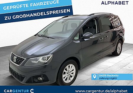 Seat Alhambra 2.0 TDI Style 7Sitz AHK S-Dach StHz