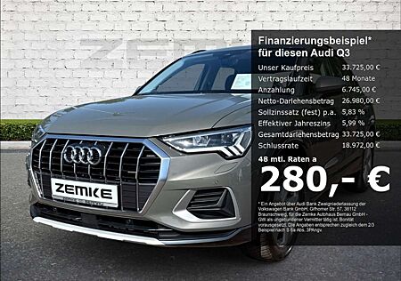 Audi Q3 35 TFSI S tronic advanced StandHZG AHK-klappbar Di