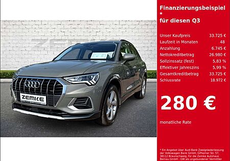 Audi Q3 35 TFSI S tronic advanced StandHZG AHK-klappbar Di