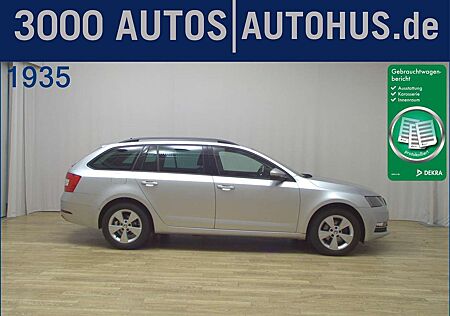 Skoda Octavia Kombi 2.0 TDI Style T-Leder Navi Virtual