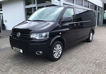 VW T5 Caravelle Volkswagen Comfortline lang 2.0 BiTDI 9-Sitzer Navi/Xenon/RFK