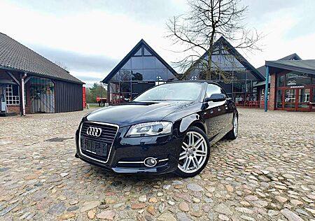Audi A3 Cabriolet S line Sportpaket Plus 1,8 Automatik