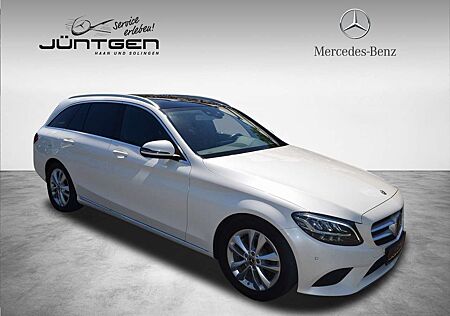 Mercedes-Benz C 220 d T STANDHZG PAN-DACH RFK DAB LEDER DISTRO