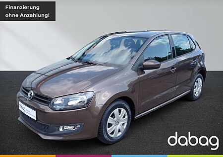VW Polo Volkswagen 1.2 Trendline Kamera Navi Allwetter 1.Hand