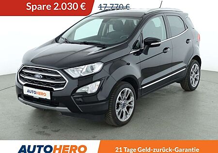 Ford EcoSport gebraucht kaufen Ford EcoSport 1.0 EcoBoost Titanium X Aut*NAVI*TEMPO*CAM*PDC*SHZ