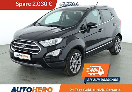 Ford EcoSport 1.0 EcoBoost Titanium X Aut*NAVI*TEMPO*CAM*PDC*SHZ