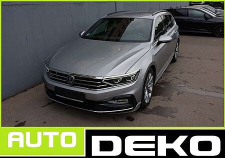 VW Passat Variant Volkswagen Passat Var 2.0 TDI DSG 3 x R line Navi/Matrix/18