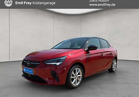 Opel Corsa 1.2 Direct Elegance Automatik, Teilleder, NA