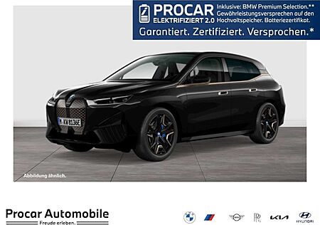 BMW iX xDrive40 M Sport HUD ACC AHK RFK NAVI LED LM