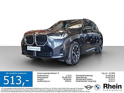 BMW X3 20 xDrive M Sportpaket DrivAs/ParkAs+ AHK SHZ