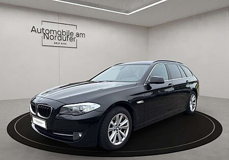 BMW 528 i touring-2Hand-Scheckheft-Leder-Navi-BiXenon-PDC