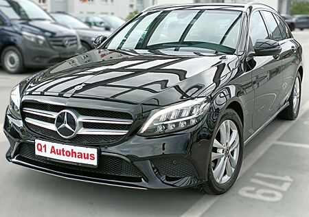 Mercedes-Benz C 180 T 9G-TRONIC LED/LEDER/WIDESCREEN/RFK/HolzEscheSchw