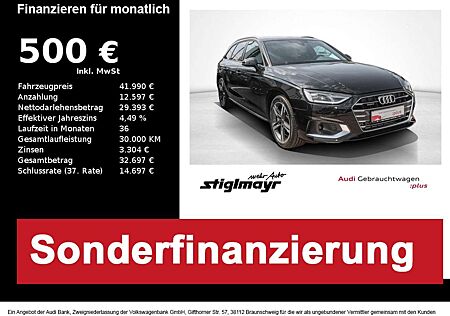 Audi A4 Avant Advanced 40TFSI quattro ACC+KAMERA+NAVI