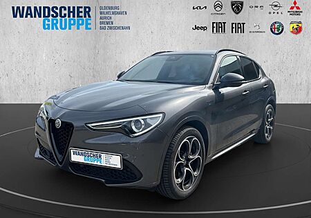 Alfa Romeo Stelvio Veloce 2.2 Diesel Q4 Leder, AHK abn.