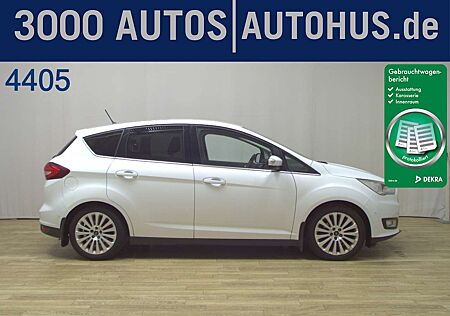 Ford C-Max 1.5 TDCi Titanium Ahk Shz HU 04/27