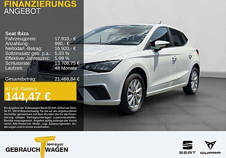 Seat Ibiza TSI STYLE EDITION VIRTUAL CLIMATRONIC ALLW