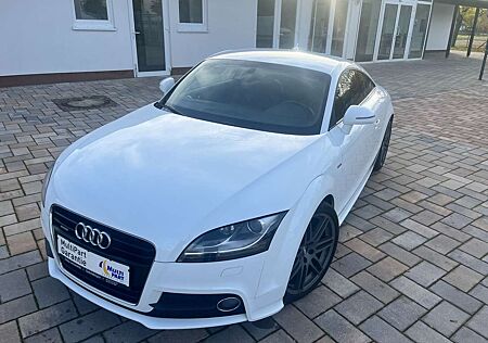 Audi TT 2.0 TFSI Coupe quattro Motor ist überholt