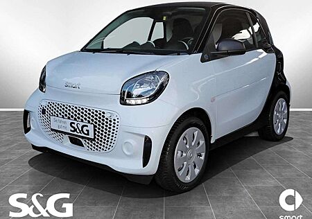 Smart ForTwo EQt Cool&Audio+Sidebags+22KW Boardlader