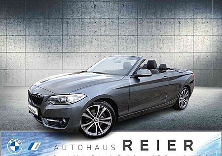 BMW 220 d Cabrio,Sport Line,Xenon,Navi,Tempomat,Shzg.