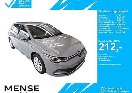 VW Golf Volkswagen VIII 1.5TSI Style |Matrix|ACC|Massage|LM