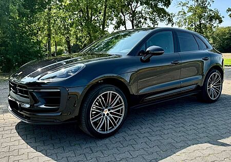 Porsche Macan S, Chrono, Luftf., Sportabg., Sports.18W, S/W, 75l