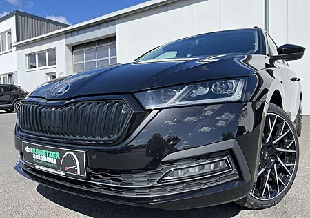Skoda Octavia Combi 1.5 TSI Blackline AHK Virtual Cockpit DAB Na