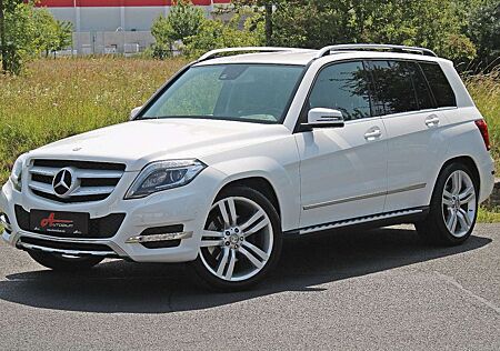 Mercedes-Benz GLK 220 CDI 4M Leder/ILS/AHK!/1.Hand/20'!/Comand
