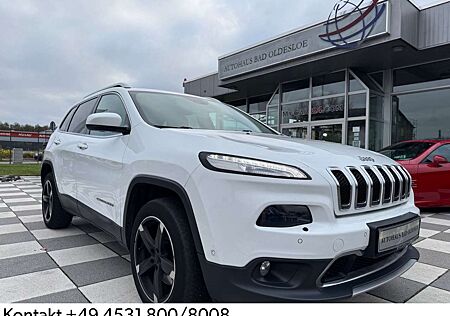 Jeep Cherokee Limited 4WD+Leder+NAVI+Kamera+AHK+