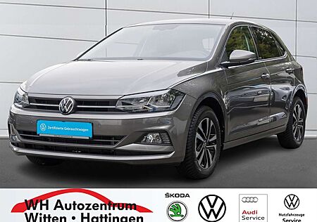 VW Polo Volkswagen 1,0 l United AHK, GJR, Rückfahrkamera