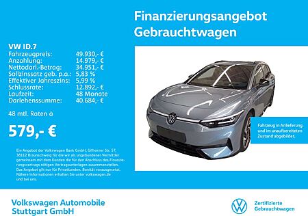 VW ID.7 Volkswagen Pro DSG 210 kW