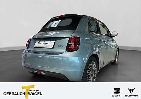 Fiat 500E Cabrio ICON 360° SITZHZG LM16
