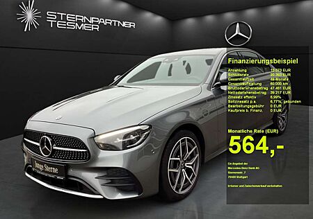 Mercedes-Benz E 450 4M AMG+MBUX+Distro+Leder+Standhzg+SHD+360°