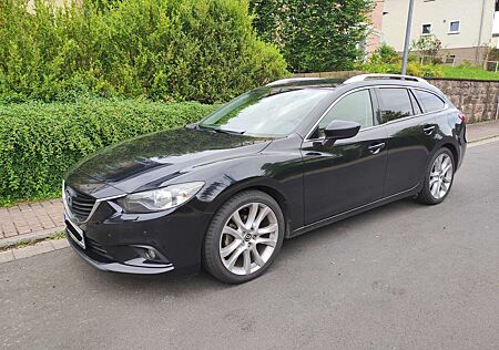 Mazda 6 2.2 Kombi SKYACTIV-D Sports-Line