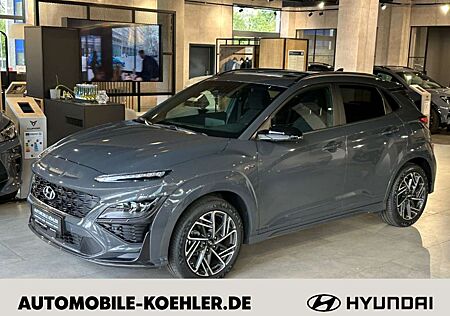 Hyundai Kona N Line 2WD 1.6 T-GDI Panodach Navi LED ACC