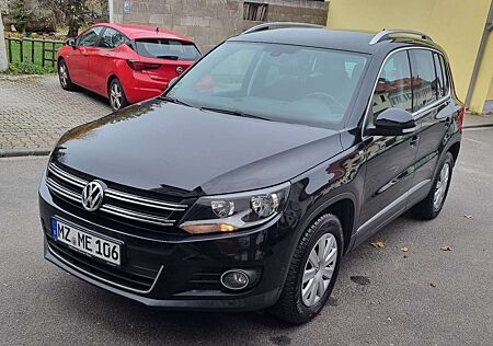 VW Tiguan Volkswagen 1.4 TSI BlueMotion Technology Lounge Sport & Style