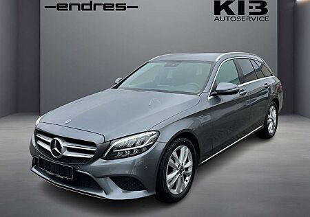 Mercedes-Benz C 180 T Automatik Avantgarde +Comand+LED+AHK