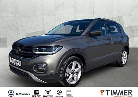 VW T-Cross Volkswagen 1.0 TSI STYLE *LED *ACC *NAVI *SHZ *DAB+ *