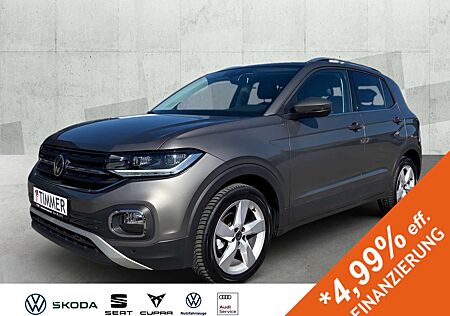 VW T-Cross Volkswagen 1.0 TSI STYLE *LED *ACC *NAVI *SHZ *DAB+ *