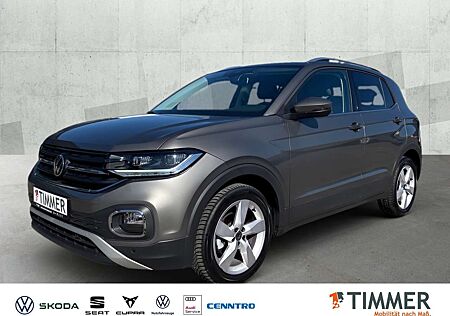 VW T-Cross Volkswagen 1.0 TSI STYLE *LED *ACC *NAVI *SHZ *DAB+ *
