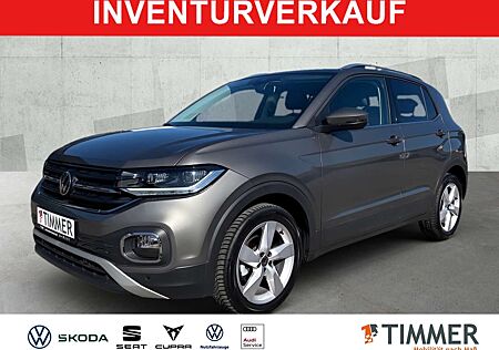 VW T-Cross Volkswagen 1.0 TSI STYLE *LED *ACC *NAVI *SHZ *DAB+ *
