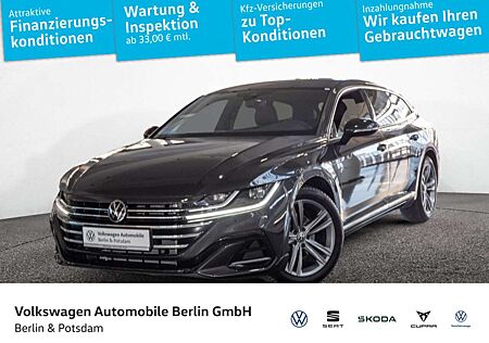 VW Arteon Volkswagen 2.0 TSI DSG R-Line Standhz