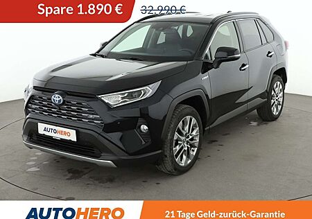 Toyota RAV 4 2.5 Hybrid 4x4 Lounge Aut*NAVI*LED*ACC*CAM*PDC*SHZ