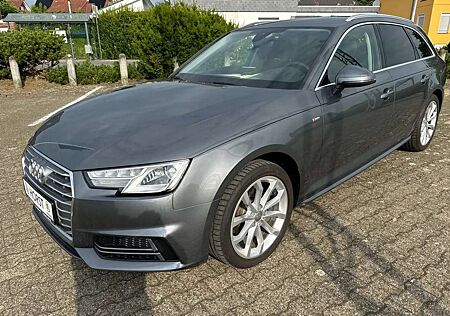 Audi A4 sport Navi Xenon AHK elektr. Heckklappe