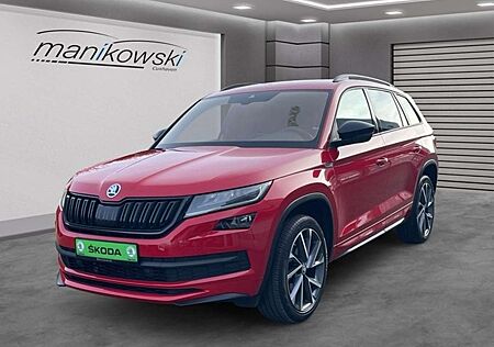 Skoda Kodiaq 1.5TSI DSG *Sportline*ACC+Keyless+BT+Navi+GRA+RFK+