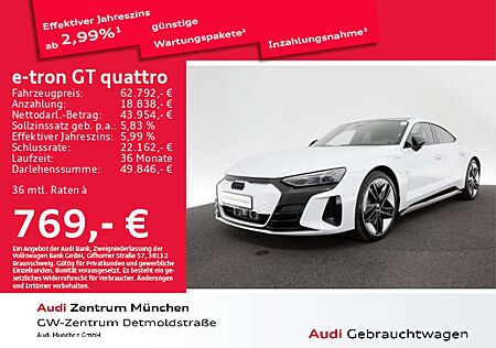 Audi e-tron GT qu. Dynamik+/Laser/B&O/Allradlenkung