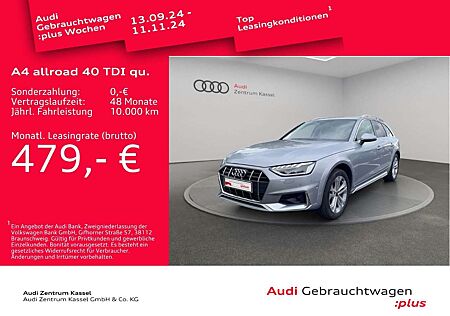 Audi A4 Allroad 40 TDI qu. Matrix Navi StandHZG AHK