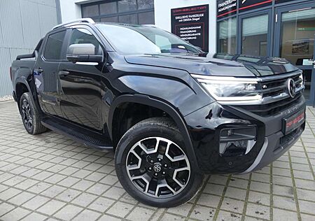 VW Amarok Volkswagen 3.0 TDI 4Mot Doka PanAmericana AHK/E-ROLLCOVER