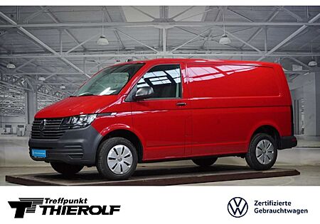 VW T6 Transporter Volkswagen T6.1 Transporter Kasten 2.0 TDI Sitzheizung AppCon